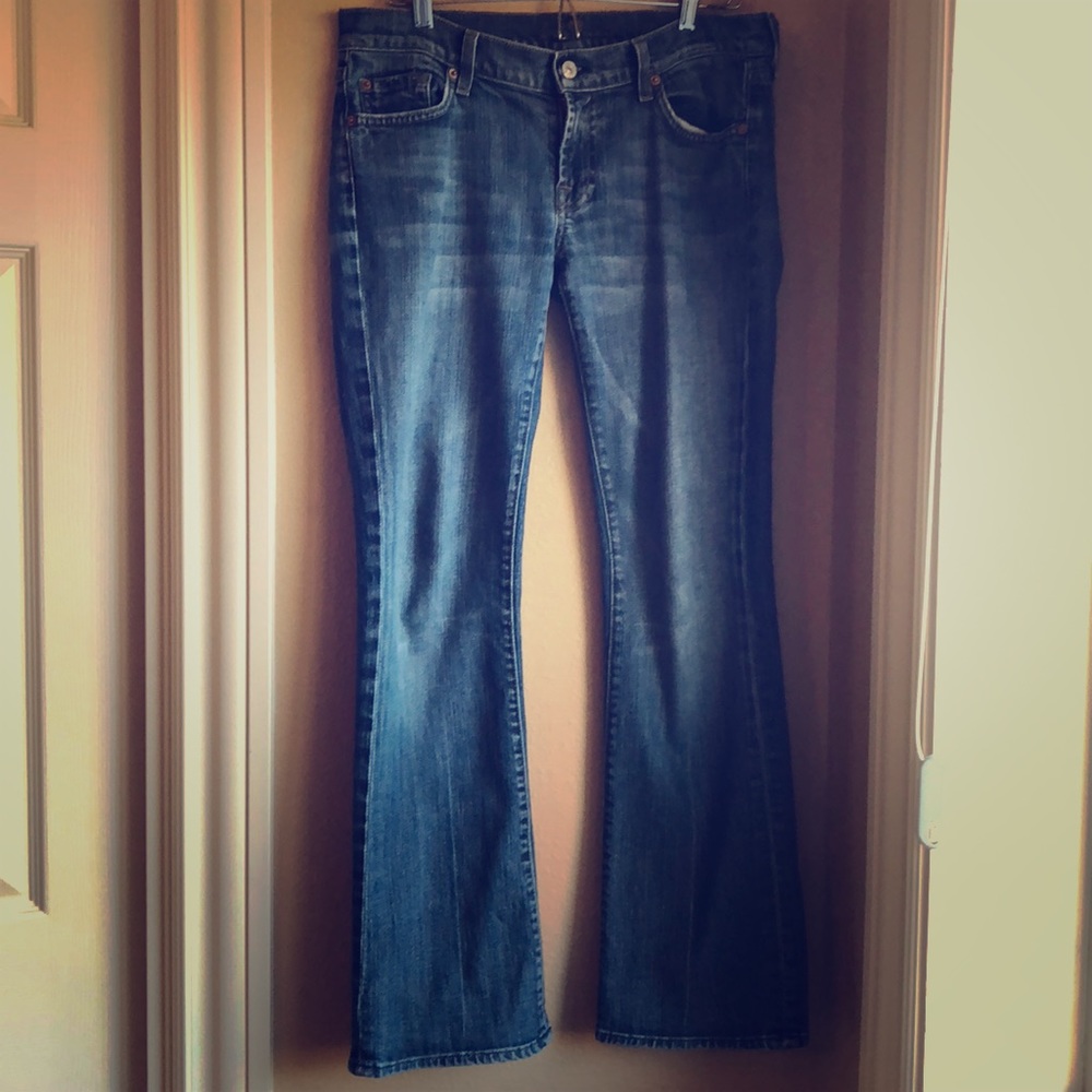 7 for all mankind jeans